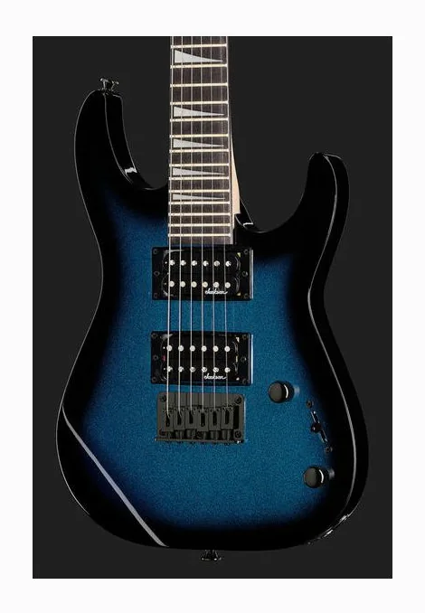 Jackson JS1X Dinky Minion Met.Bl.Burst, ponte e meccaniche di intonazione