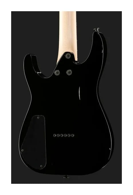 Jackson JS1X Dinky Minion Met.Bl.Burst, selettore pickup e jack di uscita