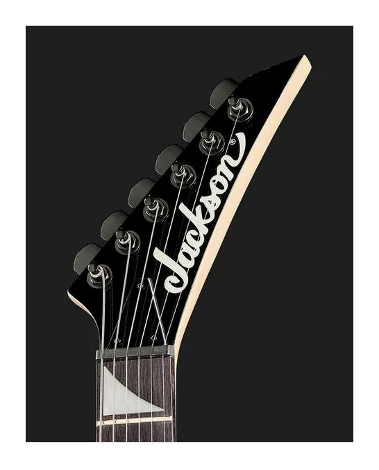 Jackson JS1X Dinky Minion Met.Bl.Burst, paletta con meccaniche e logo