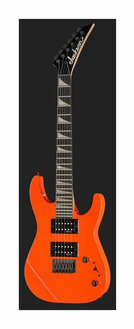 Jackson JS1X DK Minion AH FB SFTY OR, paletta con meccaniche e logo