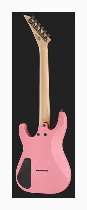 Jackson JS1X DK Minion AH FB BBG PINK, vista posteriore del corpo