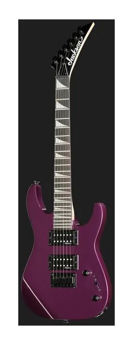 Jackson JS1X DK Minion AH FB PAVO PPL, pickup e manopole dei controlli