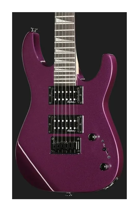 Jackson JS1X DK Minion AH FB PAVO PPL, paletta con meccaniche e logo