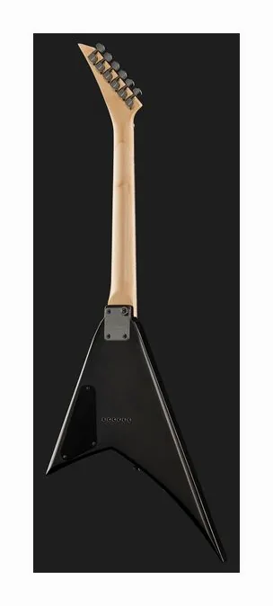 Jackson JS1X Rhoads Minion Satin Black, curve del body viste dall'alto