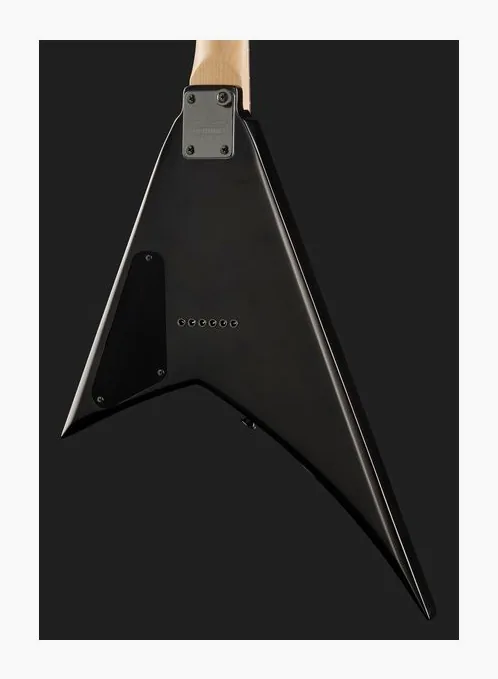 Jackson JS1X Rhoads Minion Satin Black, pickup e manopole dei controlli