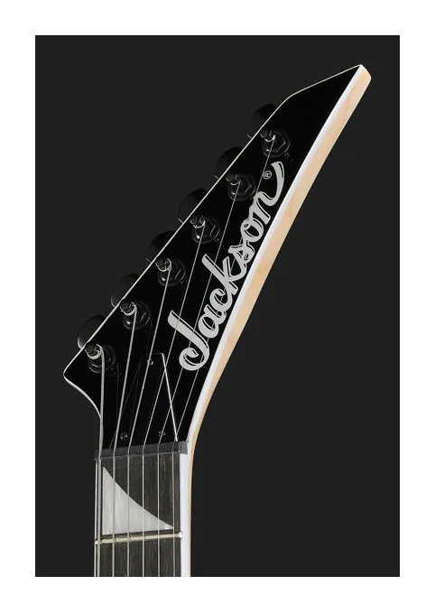 Jackson JS20 DKQ 2PT TR Green, curve del body viste dall'alto