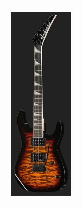 Jackson JS20 DKQ TR TOB, paletta con meccaniche e logo