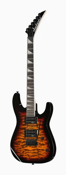 Jackson JS20 DKQ TR TOB visto di fronte