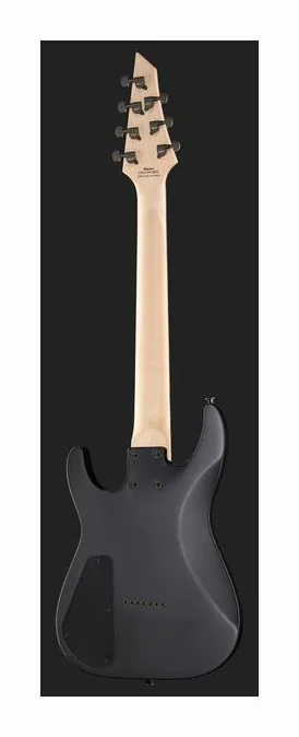 Jackson JS22-7 Dinky AH SB, pickup e manopole dei controlli