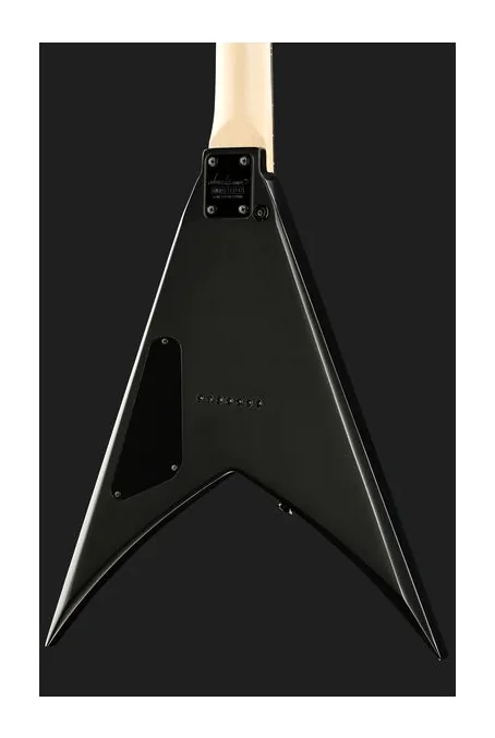 Jackson JS22-7 KV Satin Black, capotasto e prime posizioni della tastiera
