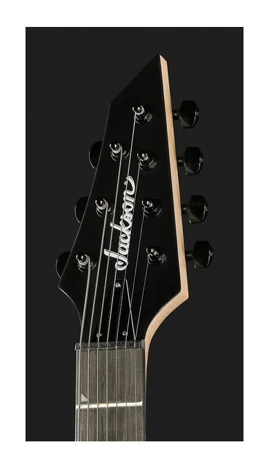 Jackson JS22-7 KV Satin Black, pickup e manopole dei controlli
