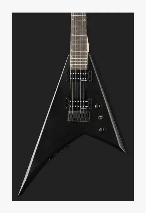Jackson JS22-7 RR Satin Black, capotasto e prime posizioni della tastiera
