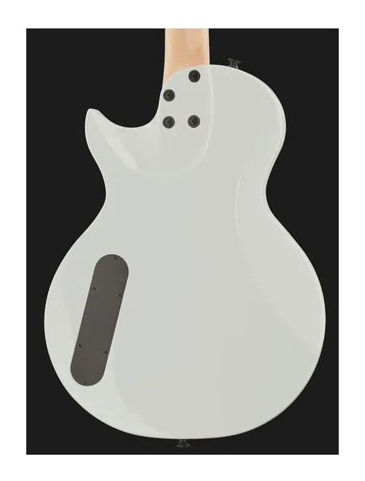Jackson JS22 AH SC Monarkh Snow White, curve del body viste dall'alto