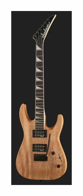 Jackson JS22 Dinky DKA Na Oiled AH, ponte e meccaniche di intonazione