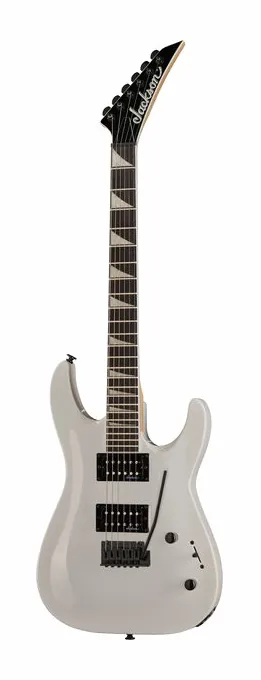 Jackson JS22 Dinky DKA AH SW fotografato frontalmente