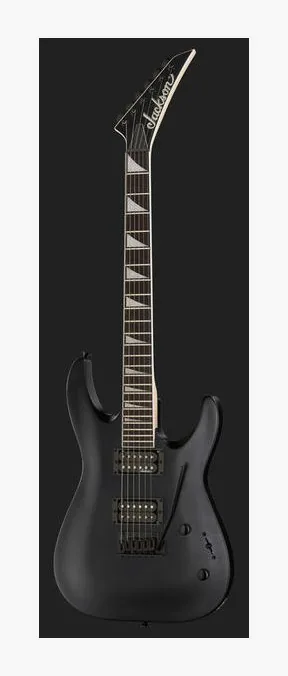 Jackson JS22 Dinky BLK AH, pickup e manopole dei controlli