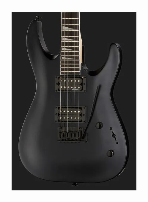 Jackson JS22 Dinky BLK AH, selettore pickup e jack di uscita