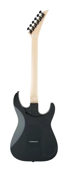 Jackson JS22-L Dinky BLK, capotasto e prime posizioni della tastiera