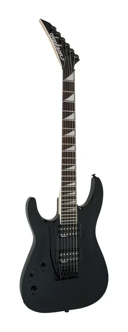 Jackson JS22-L Dinky BLK, profilo laterale del corpo