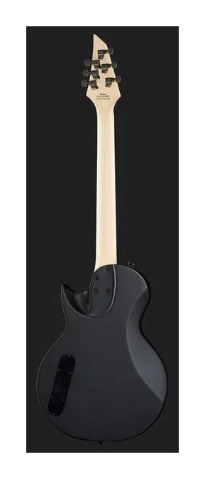 Jackson JS22 SC Monarkh AH SBlack, profilo laterale del corpo