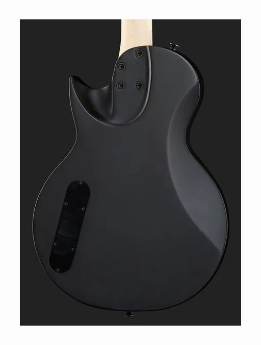 Jackson JS22 SC Monarkh AH SBlack, curve del body viste dall'alto