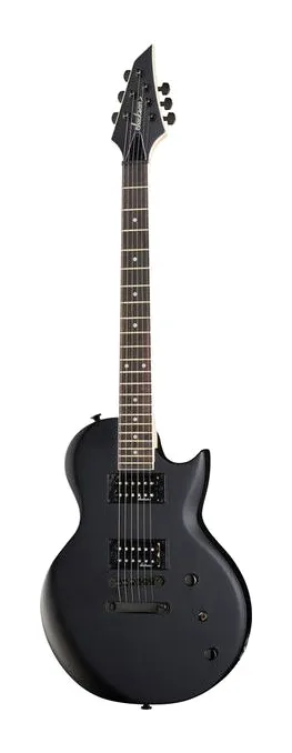 Jackson JS22 SC Monarkh AH SBlack visto di fronte