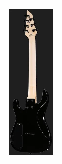 Jackson JS22Q-7 DKA Dinky JS TrBlBurst, pickup e manopole dei controlli