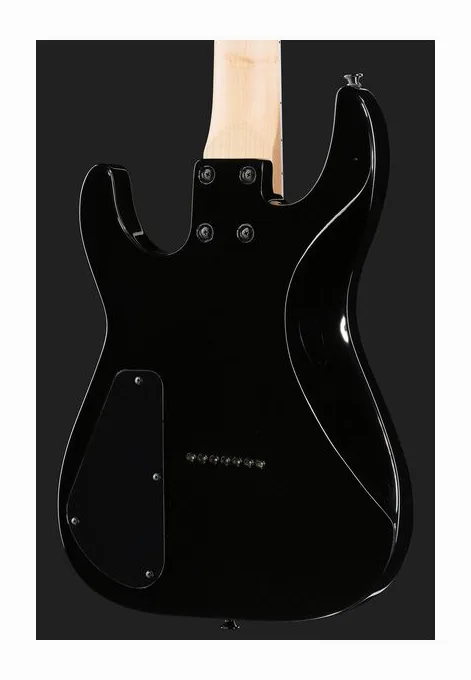 Jackson JS22Q-7 DKA Dinky JS TrBlBurst, ponte e meccaniche di intonazione