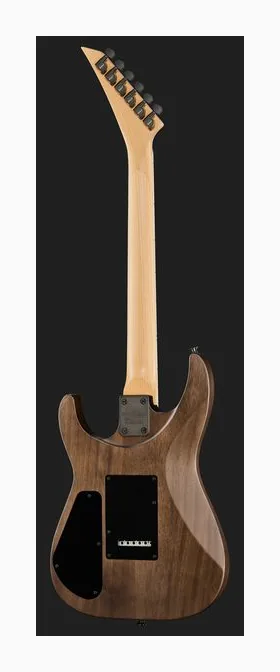 Jackson JS24 DKAM Dinky JS Ser. MN SBK, manico e tastiera visti di lato