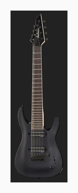 Jackson JS32-8 Dinky DKA SBK AH, pickup e manopole dei controlli