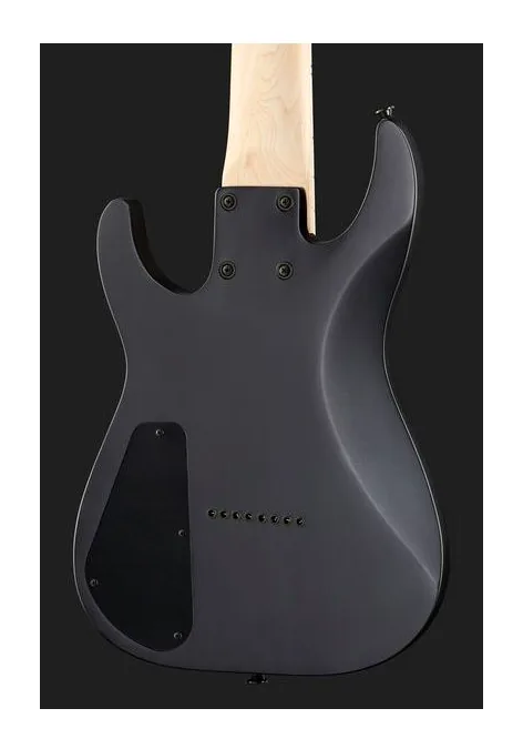 Jackson JS32-8 Dinky DKA SBK AH, curve del body viste dall'alto