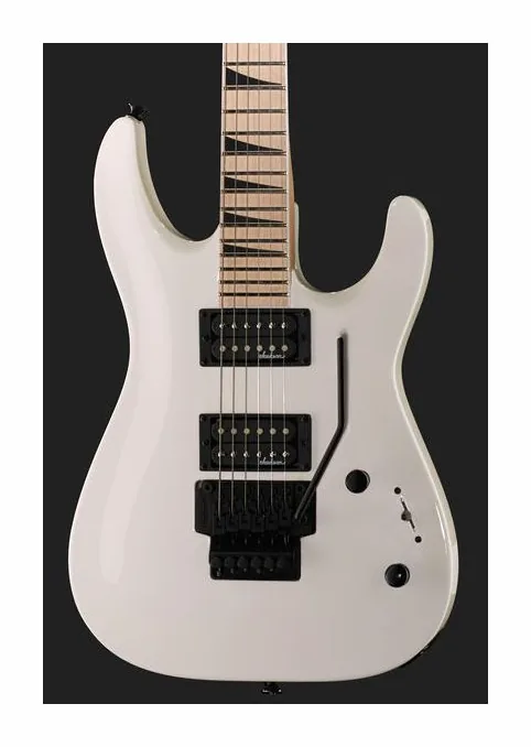Jackson JS32 DKA-M Dinky SW, vista posteriore del corpo