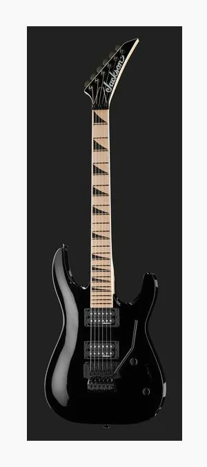 Jackson JS32 DKA-M Dinky BLK, manico e tastiera visti di lato