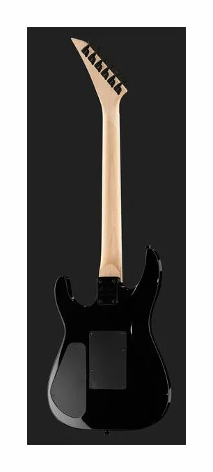 Jackson JS32 DKA-M Dinky BLK, capotasto e prime posizioni della tastiera