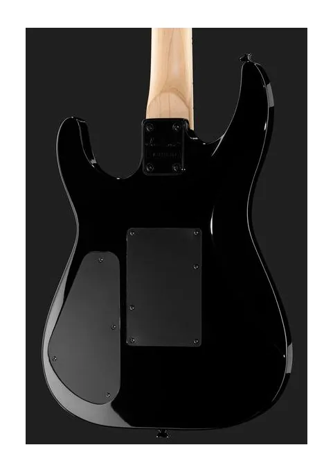 Jackson JS32 DKA-M Dinky BLK, manico e tastiera visti di lato