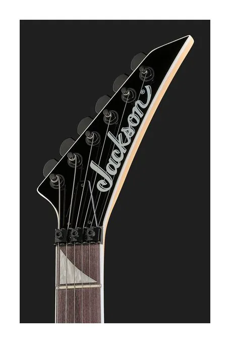 Jackson JS32 DKAP TR Black Burst, ponte e meccaniche di intonazione