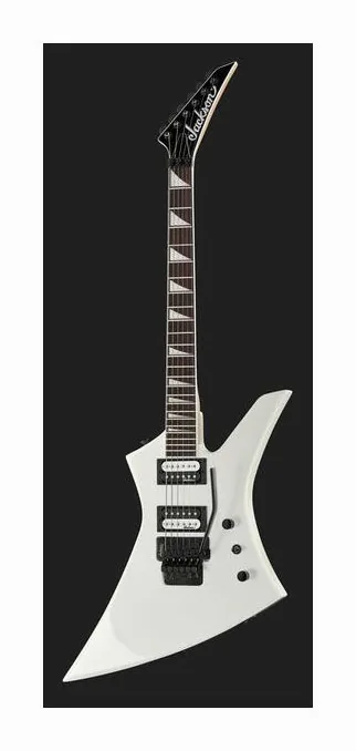 Jackson JS32 Kelly Snow White, capotasto e prime posizioni della tastiera