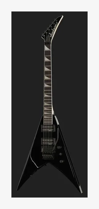 Jackson JS32 King V AH Gloss Black, ponte e meccaniche di intonazione