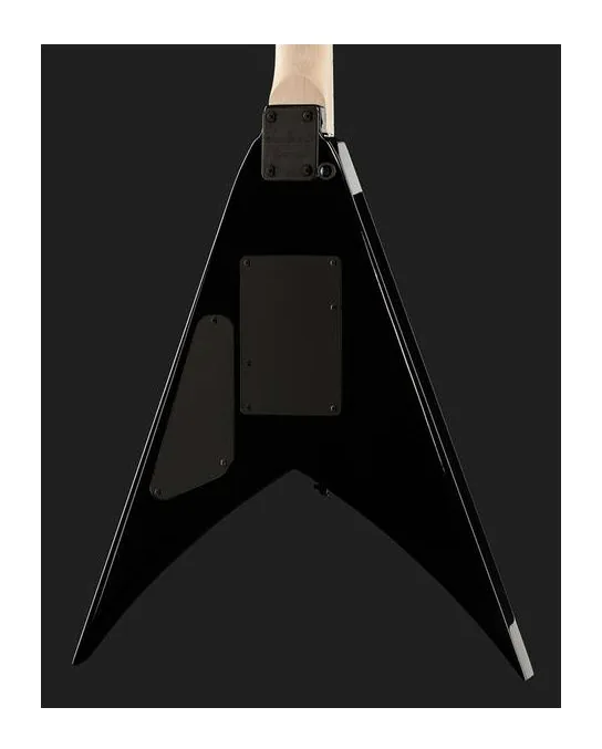 Jackson JS32 King V AH Gloss Black, paletta con meccaniche e logo