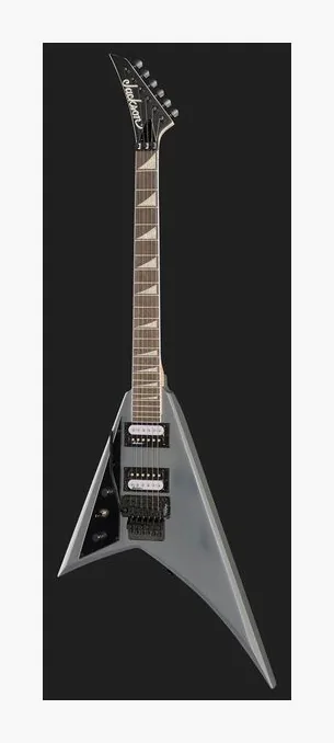Jackson JS32-L Rhoads AH SG, corpo e verniciatura in primo piano