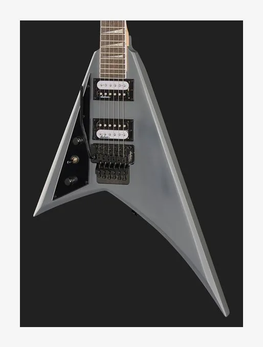 Jackson JS32-L Rhoads AH SG, profilo laterale del corpo