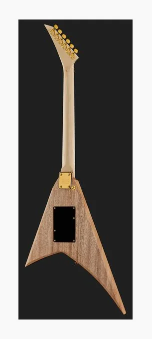 Jackson JS32 MAH Rhoads Natural, capotasto e prime posizioni della tastiera