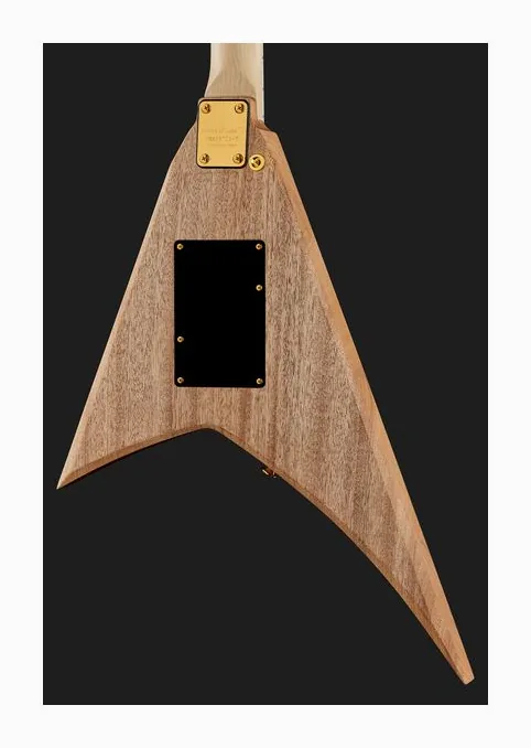 Jackson JS32 MAH Rhoads Natural, manico e tastiera visti di lato