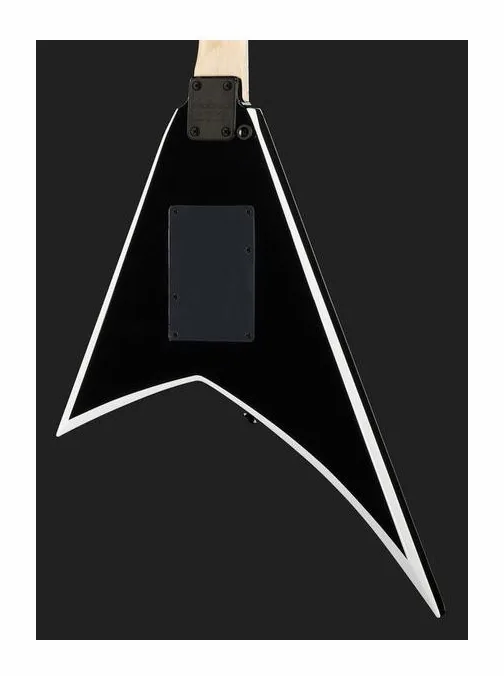 Jackson JS32 Rhoads AH BK, pickup e manopole dei controlli