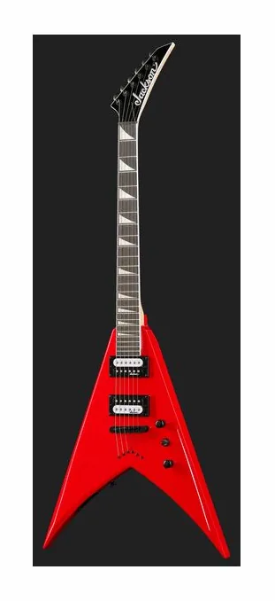 Jackson JS32 T King V FR AH, ponte e meccaniche di intonazione