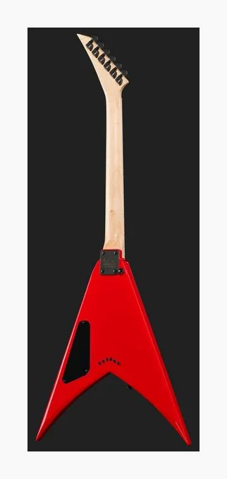 Jackson JS32 T King V FR AH, corpo e verniciatura in primo piano