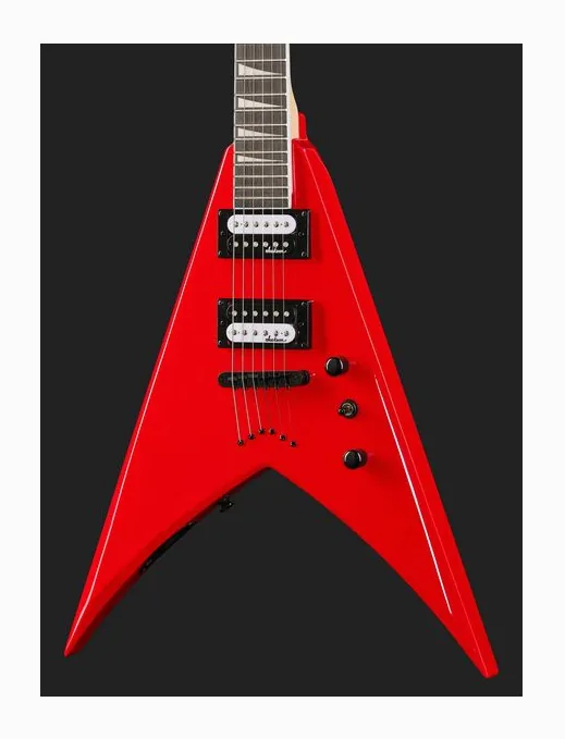Jackson JS32 T King V FR AH, paletta con meccaniche e logo