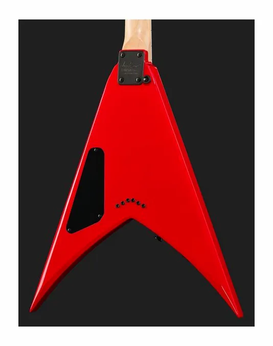 Jackson JS32 T King V FR AH, profilo laterale del corpo