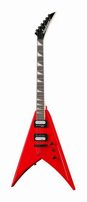 Jackson JS32 T King V FR AH fotografato frontalmente