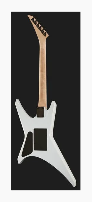 Jackson JS32 Warrior AH SW, curve del body viste dall'alto